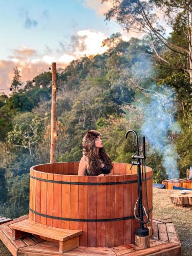 Wagon Cella faroeste com Spa em Campos in Santa Clara