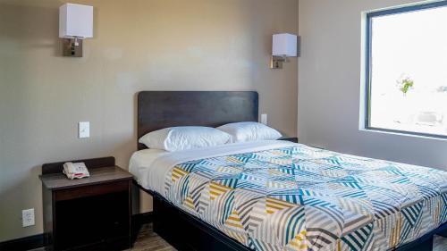 1 double bed