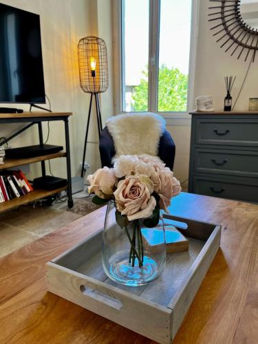 Spacieux T3 en duplex rénové avec terrasse - Location saisonnière - Saint-Rémy-de-Provence