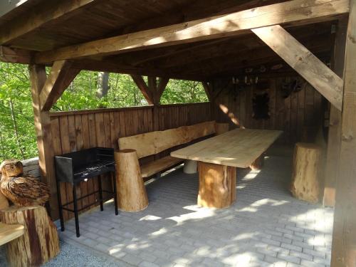 Kert, Apartmány Hájenka (Apartmany Hajenka) in Stárkov