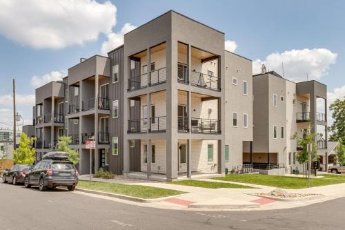 Private Rooftop with 360-Degree View Denver Home in West Colfax