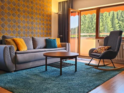 Ferienwohnung Tannenballett mit Panorama über den Schwarzwald in Baiersbronn in Baiersbronn, Deutschland