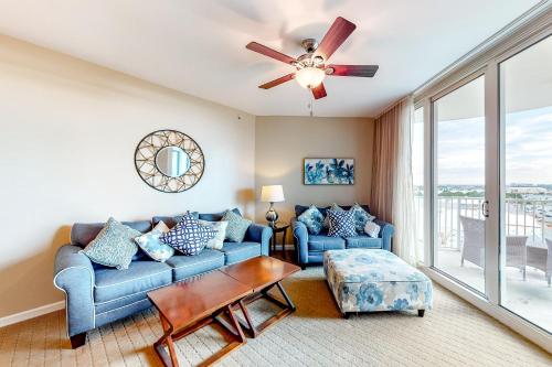 Palms of Destin 1804 near Ruth's Chris Steak House