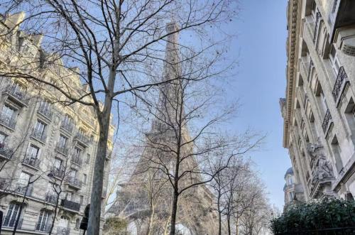 120 m2 Luxury Eiffel Signature, Parigi