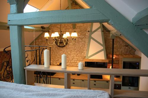 La Villa Aliénor - Spa et Cinéroom (La Villa Alienor - Spa et Cineroom) in Égligny