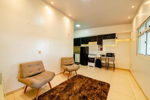 Flat Completo p 2 pessoas Proximo ao Aeroporto
