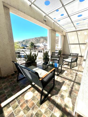 Departamento céntrico Terraza propia con vista a las montañas (Departamento centrico Terraza propia con vista a las montanas) in 비야 카를로스 파스