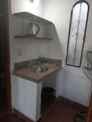 Kitchen, Cabanas Boutique NanakaUta in Los Alisos