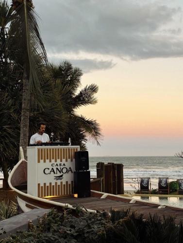 Pousada Casa Canoa - Pé na Areia & Alta Gastronomia (Pousada Casa Canoa - Pe na Areia & Alta Gastronomia) in Guaruja