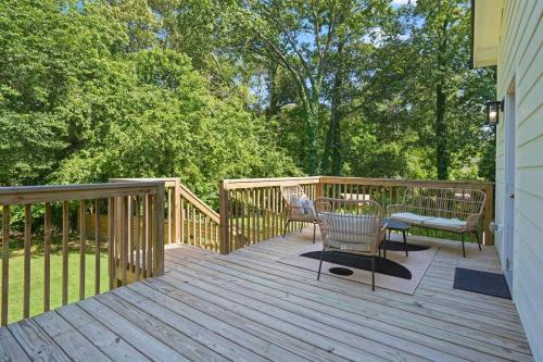 The Black Bungalow-Mins to Mercedes Benz Stadium in Collier Heights