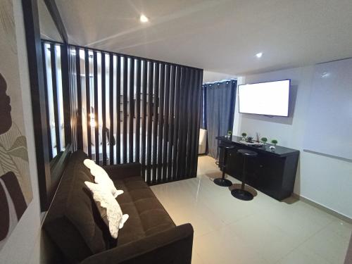 Stylish Studio with Sea View Balcony, Cartagena de Indias (zdjęcie 7)