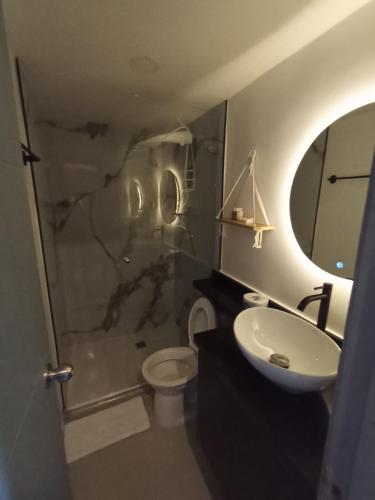 Stylish Studio with Sea View Balcony, Cartagena de Indias (zdjęcie 4)