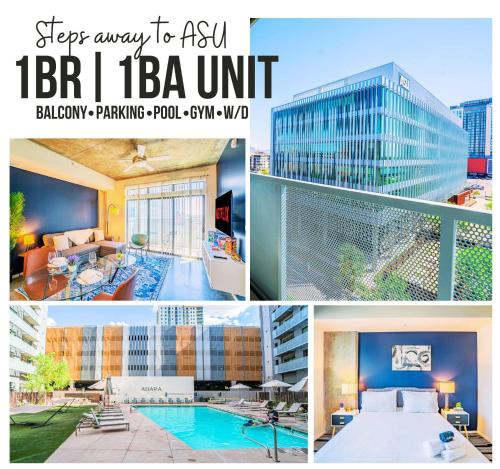 Modern 1BD Apartment in CDT with Gym and Pool