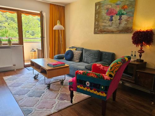 Ferienwohnung Hirschlein mit Schwarzwaldblick in Baiersbronn in Baiersbronn, Deutschland
