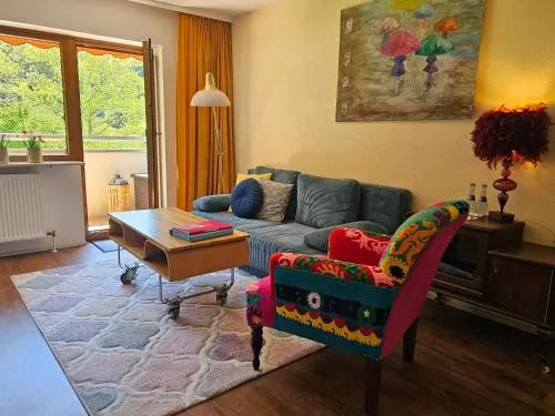 Ferienwohnung Hirschlein mit Schwarzwaldblick in Baiersbronn in Baiersbronn, Österreich