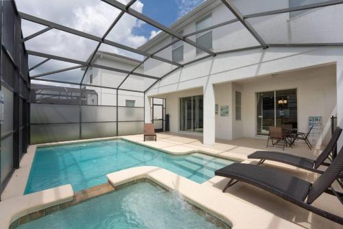 Vila 6 Quartos Storey Lake com Piscina & Spa – khách sạn tại Kissimmee
