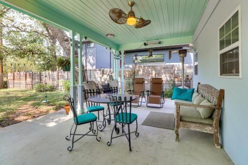 Walk to Mueller Lake Park! Home with Patio and Yard