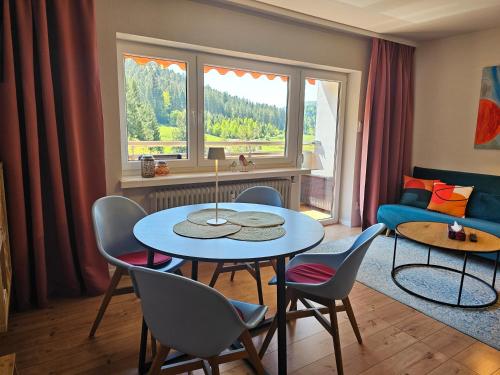 景觀, Ferienwohnung Vogelnest mit weitem Blick über den Schwarzwald (Ferienwohnung Vogelnest mit weitem Blick uber den Schwarzwald) in 拜爾斯布龍