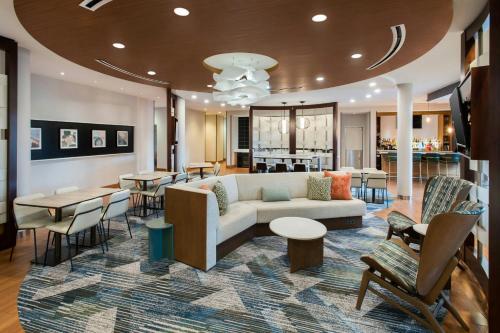 SpringHill Suites by Marriott Mt. Laurel Cherry Hill - 로비