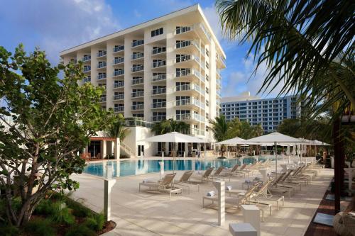 Úszómedence, Fort Lauderdale Marriott Pompano Beach Resort in Pompano Beach
