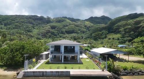 ทัศนียภาพภายนอกโรงแรม, Villa MATOANUI in เทไวโต