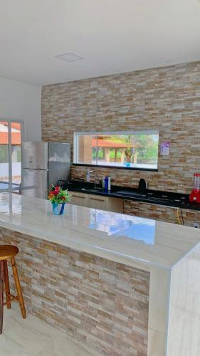 Kitchen, Casa HC Porto Bello in Itaporanga Dʼajuda