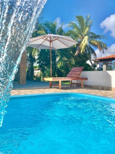 Swimming pool, Casa HC Porto Bello in Itaporanga Dʼajuda
