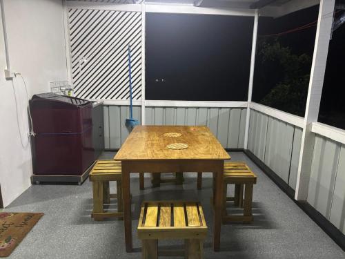 バルコニー/テラス, Cocos Stay Executive Studio Flat in ランバサ