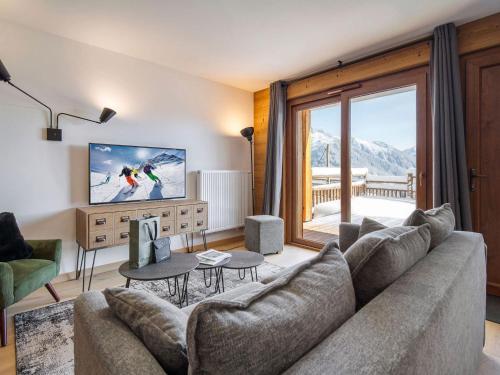 Confortable T2 cabine pour 6 pers., navette ski, stationnement inclus