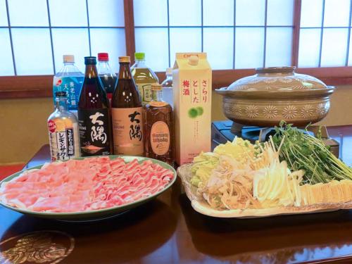 割烹旅館月茂登