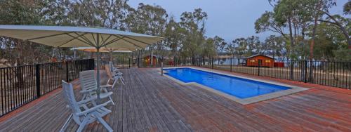 Kolam renang, Tiny Away Escape at Granite Belt - Sommerville Valley in Stanthorpe