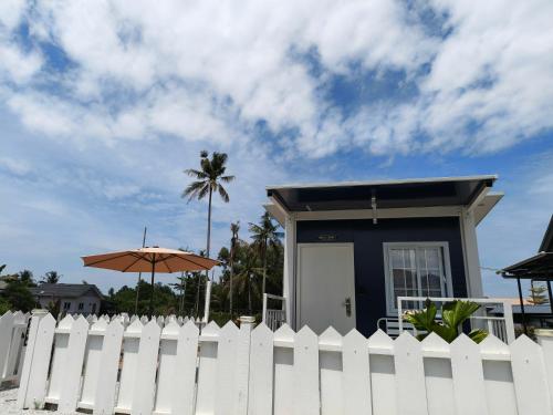 Exterior view, The Vanilla Cabin 3 in Kuala Terengganu