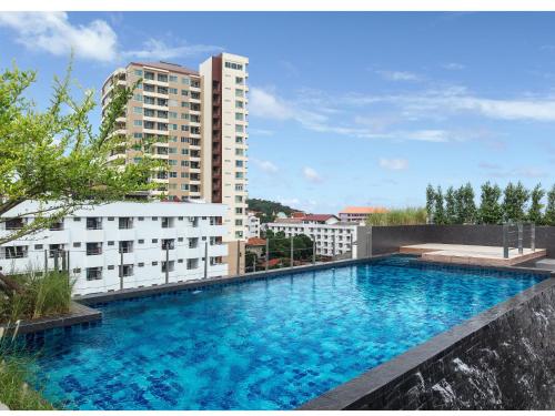 Swimming pool, Madera Residence Sriracha in Chonburi