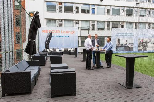 Balkong/terasse, ProfilHotels Mercur Hotel near Nørreport S-togstasjon