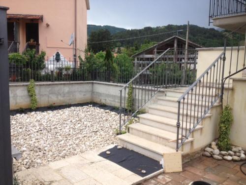 Dārzs, Villa Parco La Collina in Alfedena