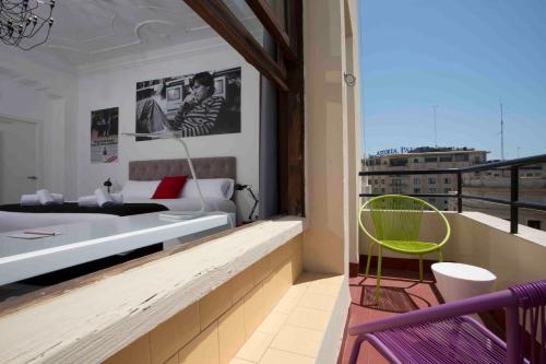 Balcony/terrace, Casual Vintage Valencia in València