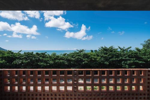 View, 水と風 in Kumejima