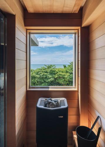Sauna, 水と風 in Kumejima