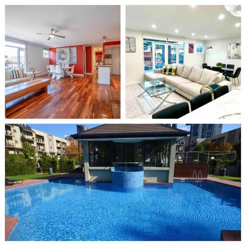 Two Apartments in Garden Complex near Casino, MCEC and MCG
