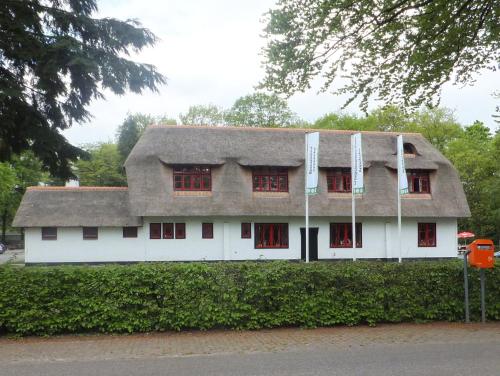 A szálláshely kívülről, Boscamping Appelscha in Ooststellingwerf