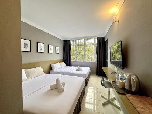 แฮชแท็ก โฮเทล (Hashtag Hotel) in อาลอร์เซตาร์ ซิตี้เซนเตอร์