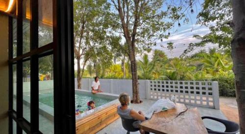 The State Resort in Wat Phrik