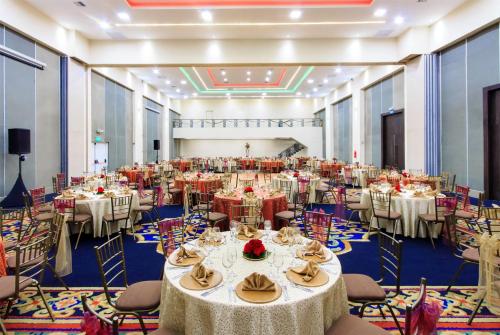 會議室/宴會廳, La Quinta by Wyndham Quito in 基多