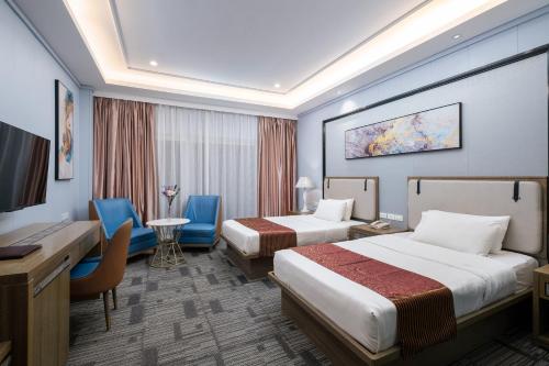 Sunlight Guest Hotel Room Type - Standard Twin Room