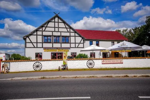 Scheunenherberge in Unterspreewald, Deutschland