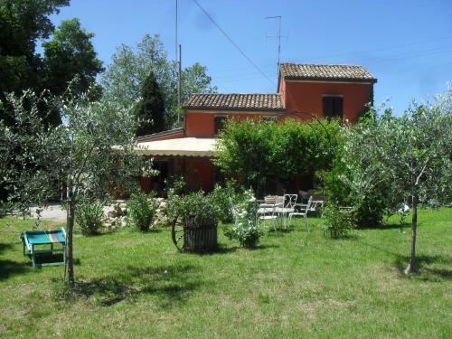  B&B La Rosa Antica, Pension in Gradara