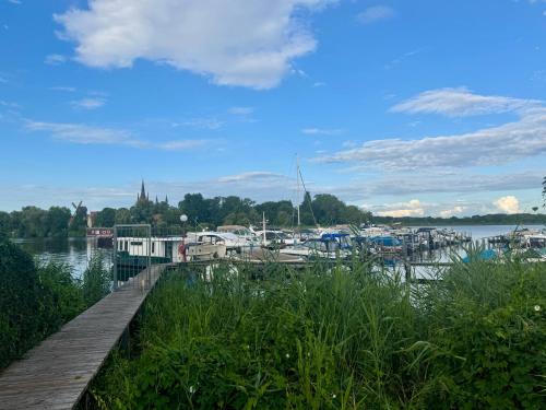 Ferienwohnung Weidenkörbchen am Wasser in Werder Havel in Werder, Deutschland