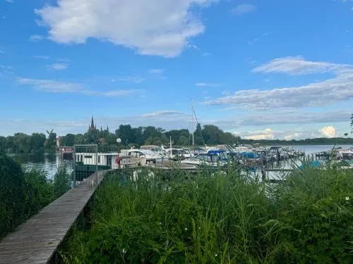 Ferienwohnung Weidenkörbchen am Wasser in Werder Havel in Werder, Deutschland