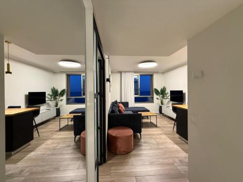 מגדל הים - בניין אלמוג in Carmel Beach Front