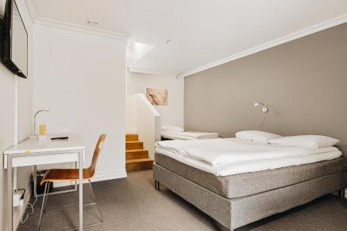 Chambre triple